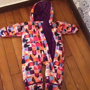 Columbia Baby Size 12-18 month snow suit